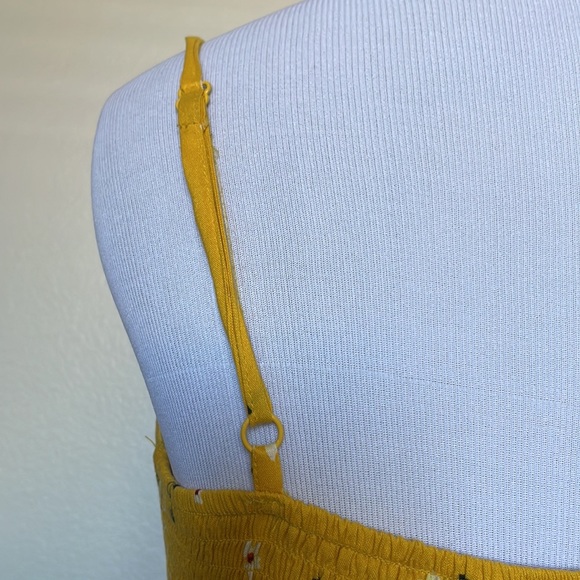 Large Yellow floral dress - Picture 7 of 10